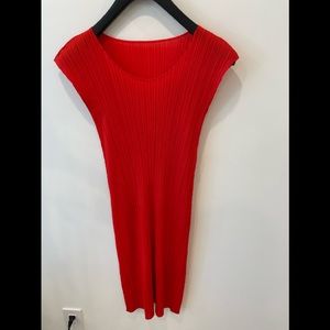 Pleats Please Issey Miyake Dress